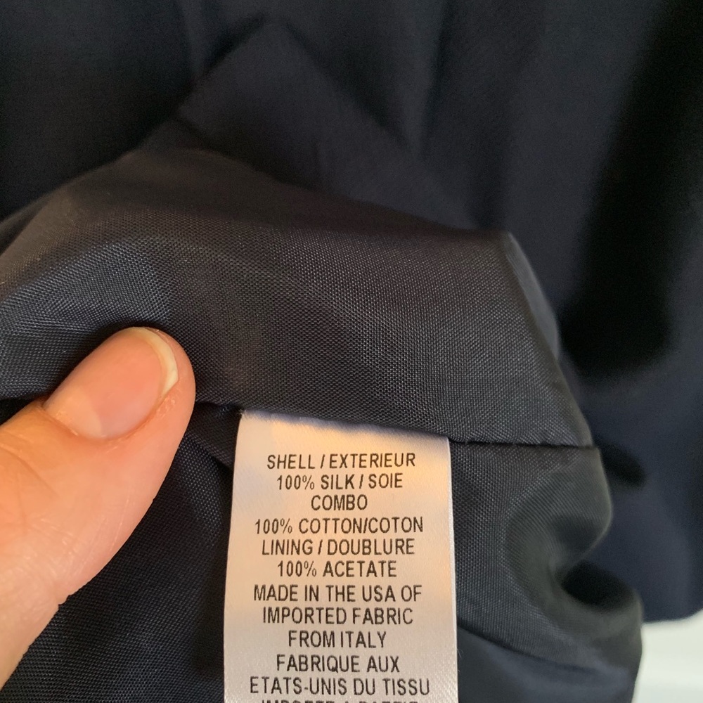 Milly Marcela Silk Combo Dress NWT 6 - Picture 5 of 7